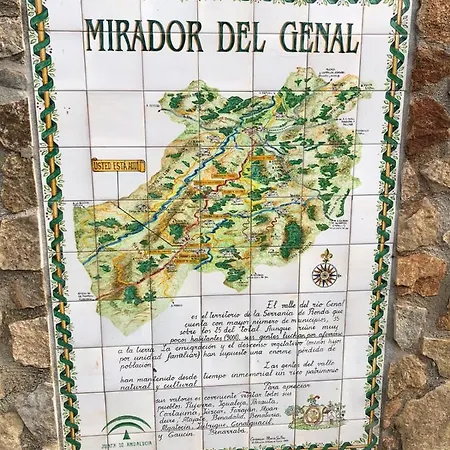 호텔 Rural La Fuentecilla Algatocín