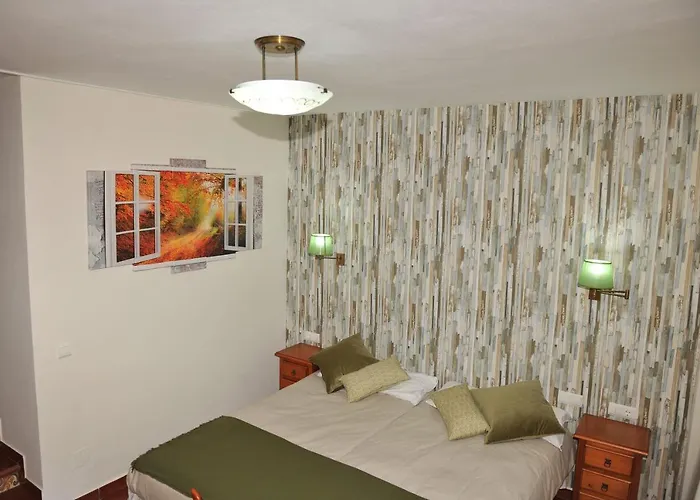 Rural La Fuentecilla Hotel Algatocín